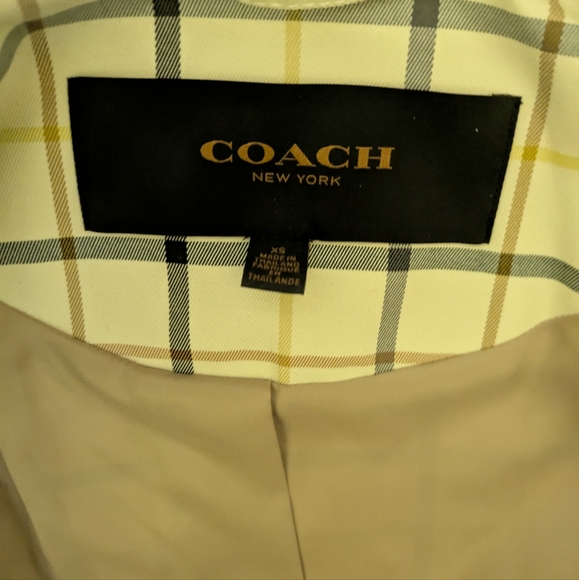 Coach Jacket XS - Picture 4 of 4